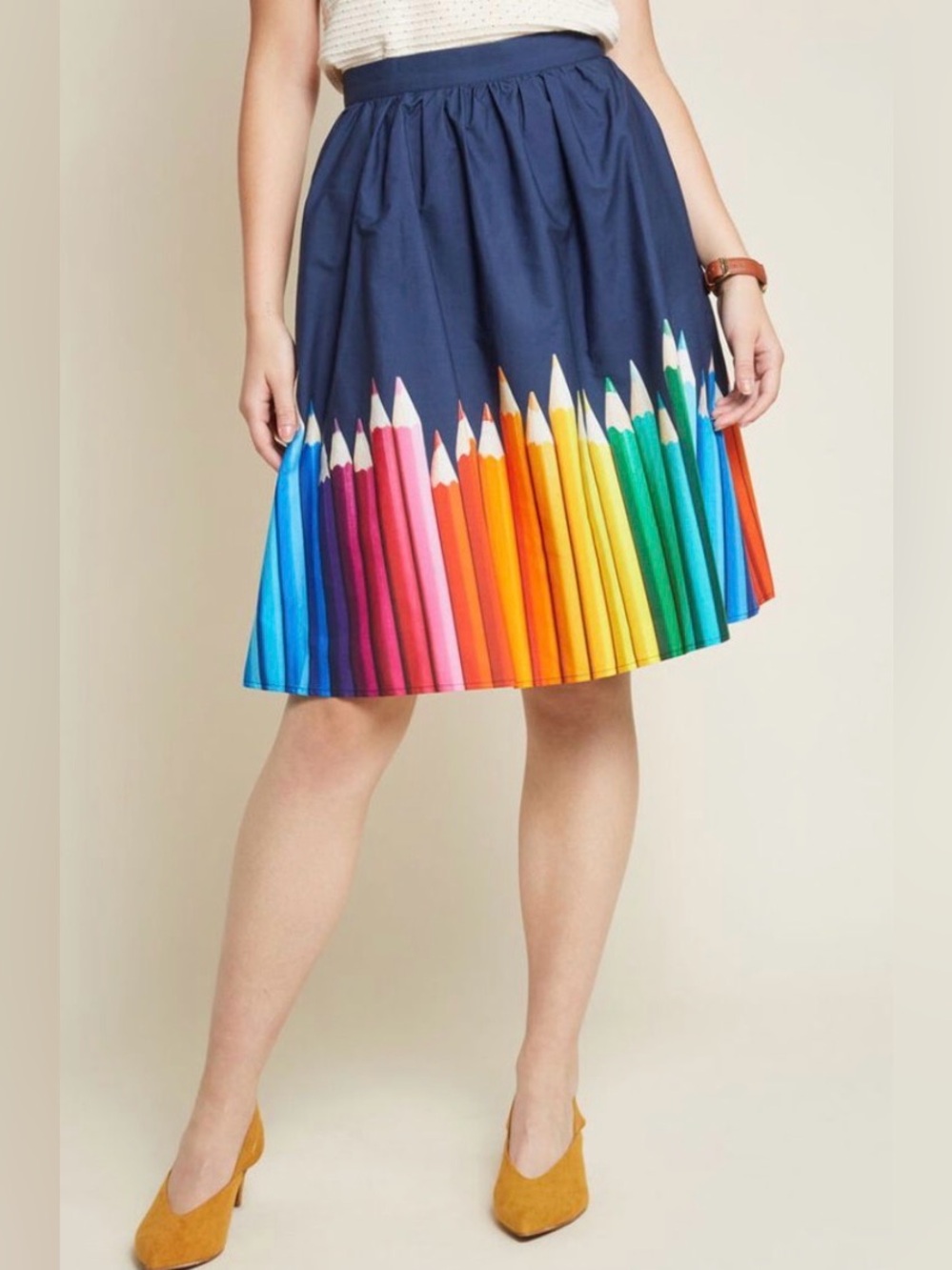 ModCloth Fervour A-line Skirt
